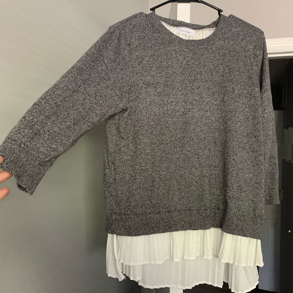 Calvin Klein Sweater Blouse Top